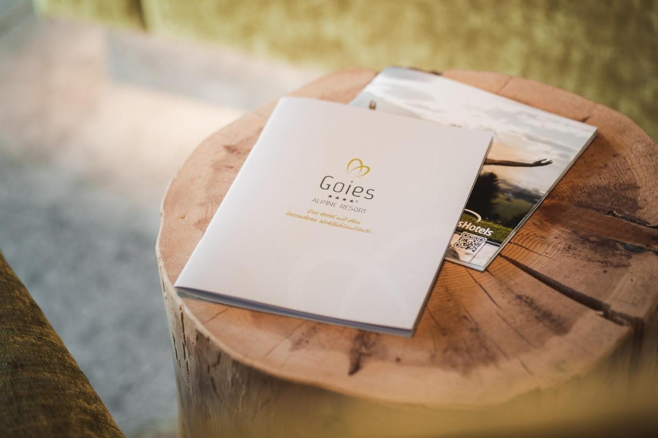Alpine Resort Goies Superior (Adults Only) لاديس المظهر الخارجي الصورة